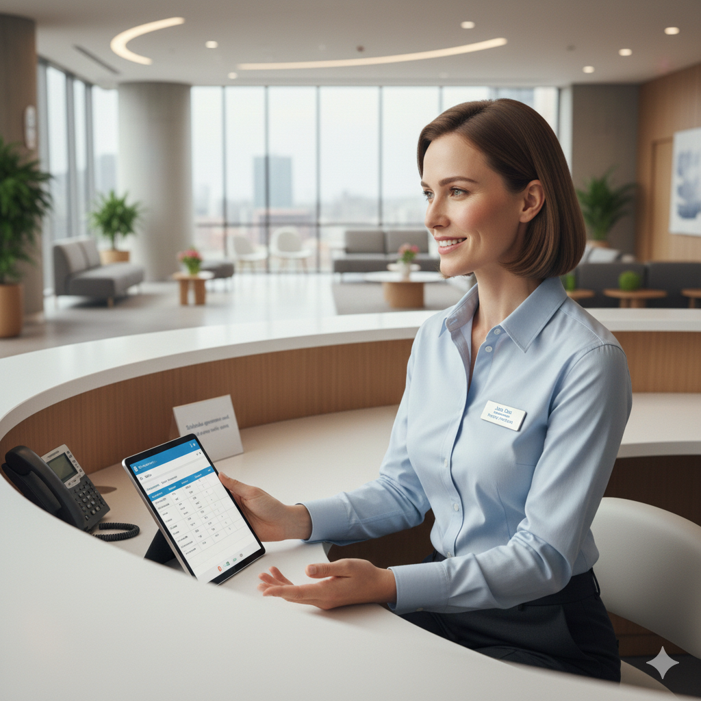 Hospital Receptionist