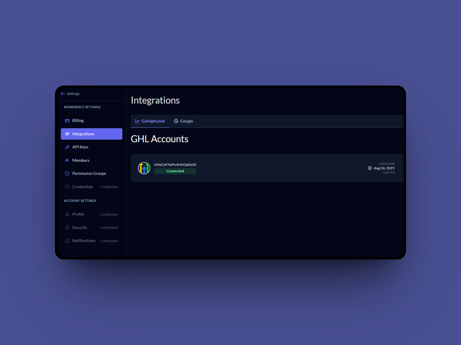 Widget Position Step