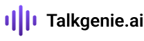 TalkGenie AI Logo